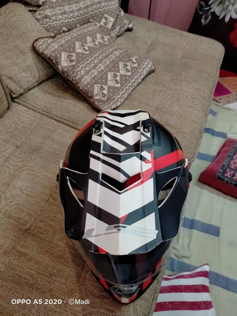 Helmet fOr sale heavy bike Ls2.03132325587 5