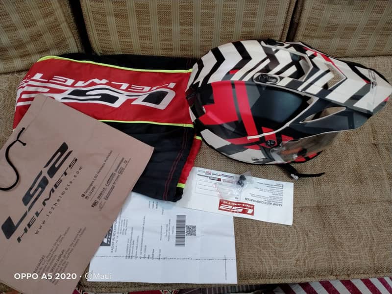 Helmet fOr sale heavy bike Ls2.03132325587 6