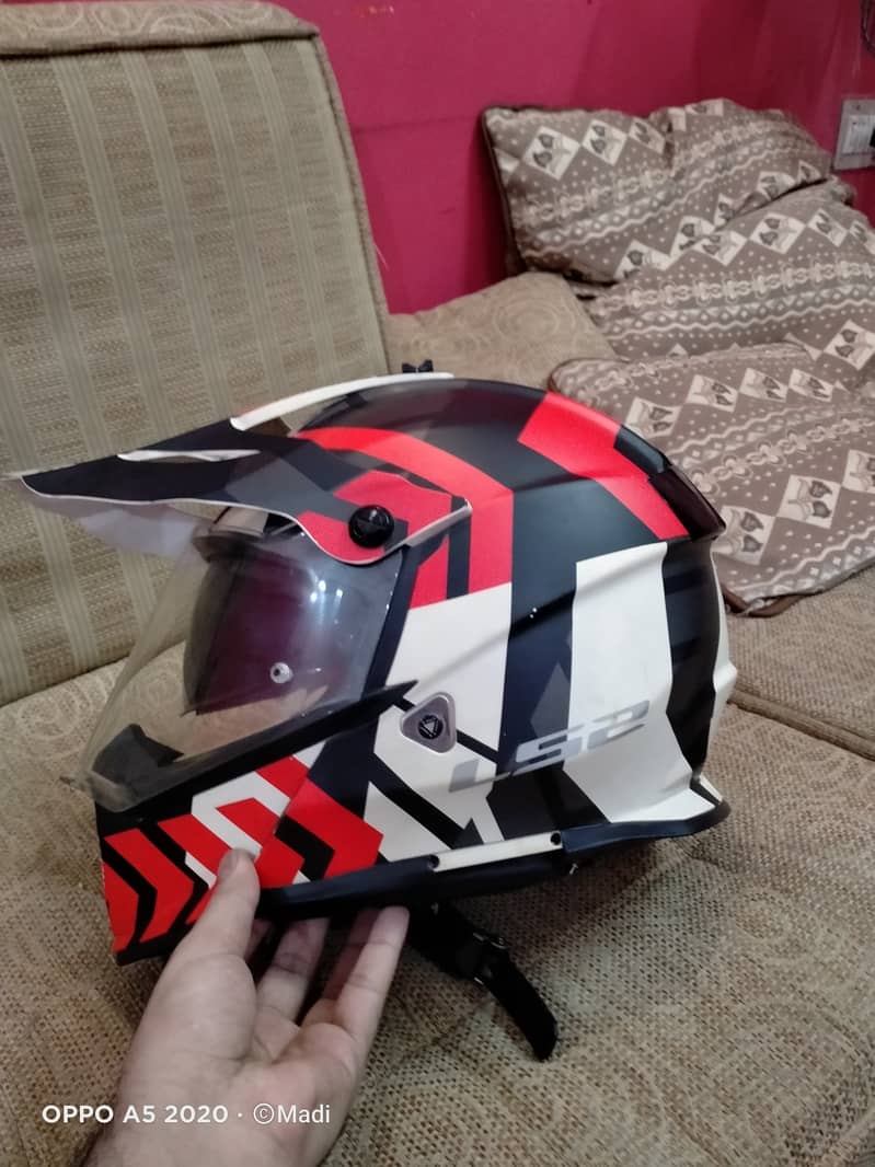 Helmet fOr sale heavy bike Ls2.03132325587 8