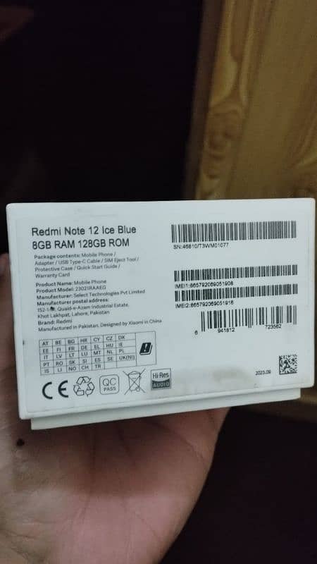 redmi note 12 4