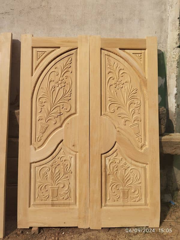 A+++ quality deyar wood door available for order 2