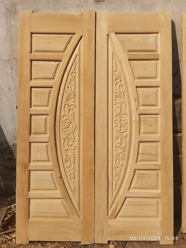 A+++ quality deyar wood door available for order 3