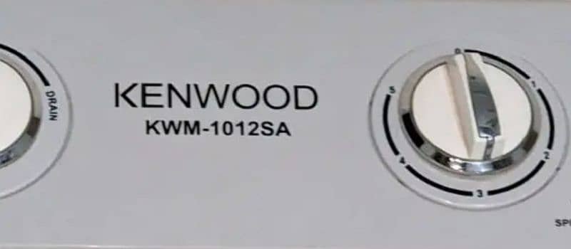 kenwood washing machine for sale in lahore 2