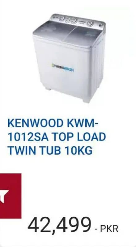 kenwood washing machine for sale in lahore 5