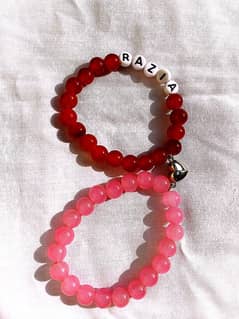 Customized name bracelet for any age group