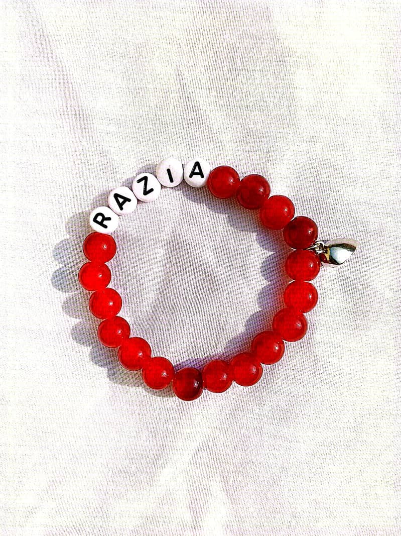 Customized name bracelet for any age group 2