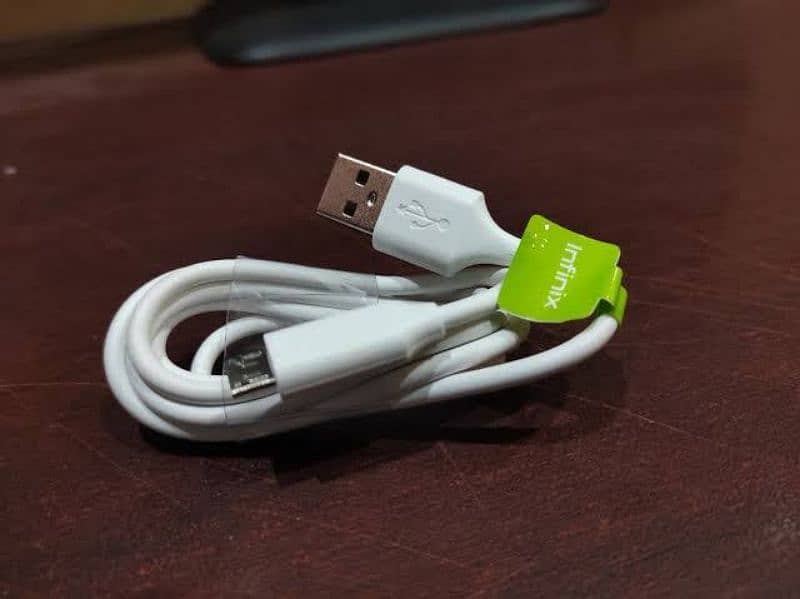 Infinix charging cable 3