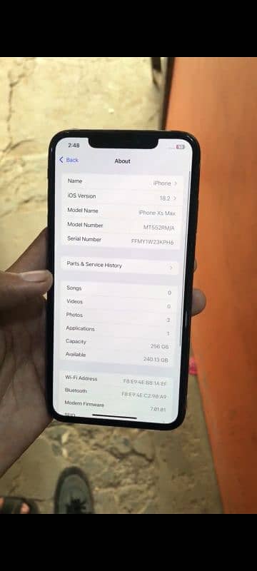 IPhone xs max (256gb pta approve) 1