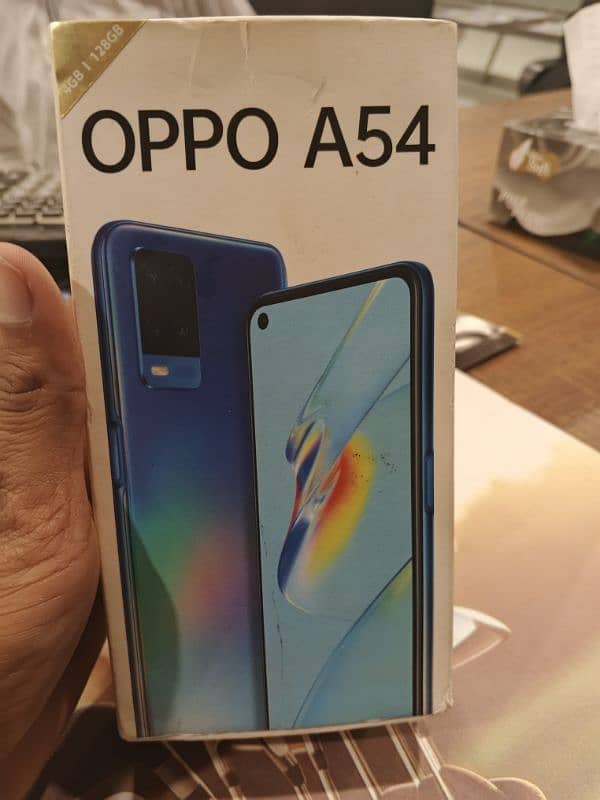 Oppo A 54 mobile for sale 5