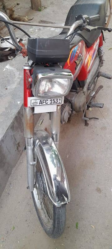 Road Prince 70 CC/ My WhatsApp number 03025332959 2