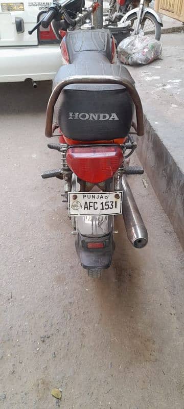 Road Prince 70 CC/ My WhatsApp number 03025332959 3