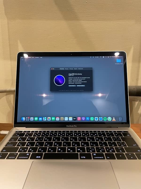 MacBook Pro 2017 neat condition negotiable 3