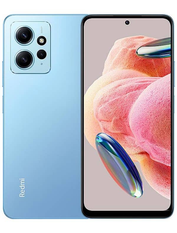 Redmi Note 12 Ice Blue color 0