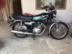 Honda 125 lush Condition