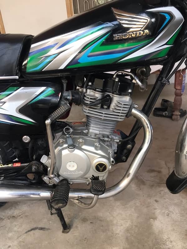 Honda 125 lush Condition 1