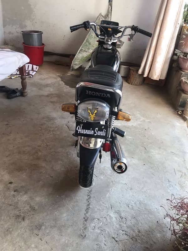 Honda 125 lush Condition 3