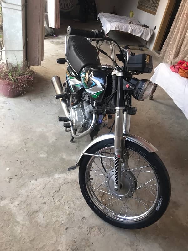 Honda 125 lush Condition 5