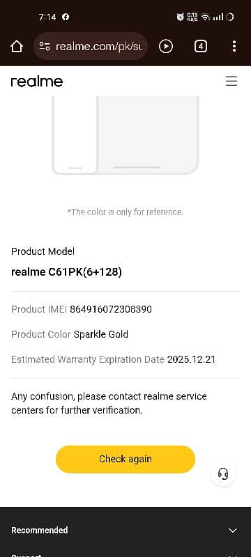 Realme C61 2