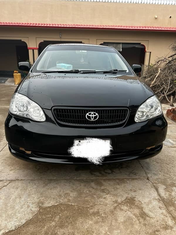 Toyota Corolla GLI 2008 3