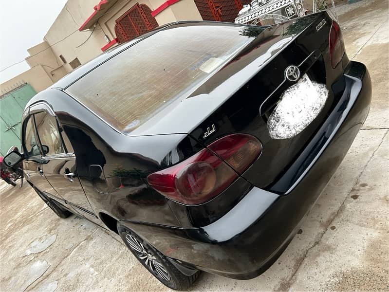 Toyota Corolla GLI 2008 5