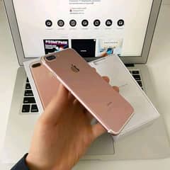 iPhone 7 plus 128gb 0342*170*97*65 My WhatsApp number