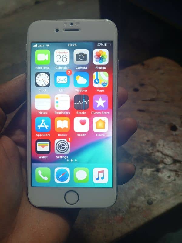 iphone 6ha bilkul ok ha 0