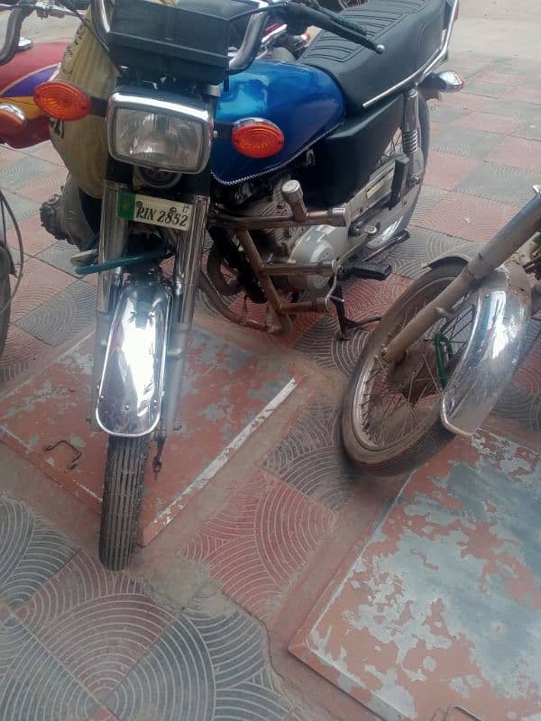 Honda 125 cc for sale 0