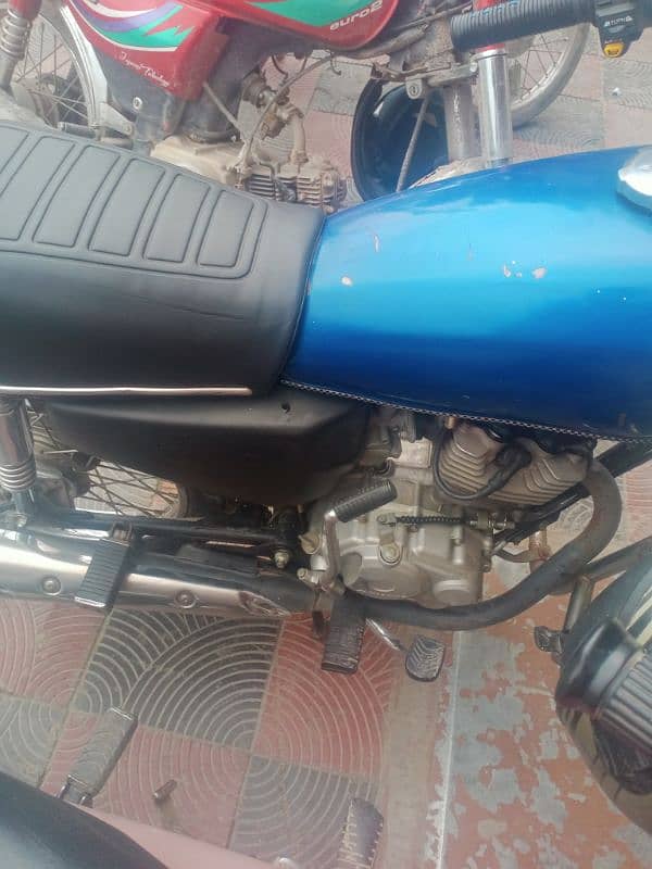 Honda 125 cc for sale 4