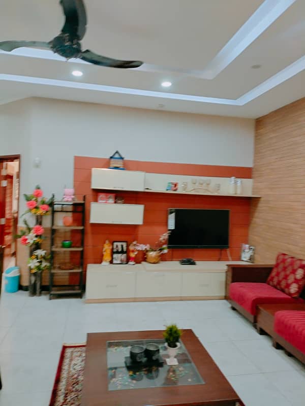 Fully furnished house available for rent in bahria enclave Islamabad 9