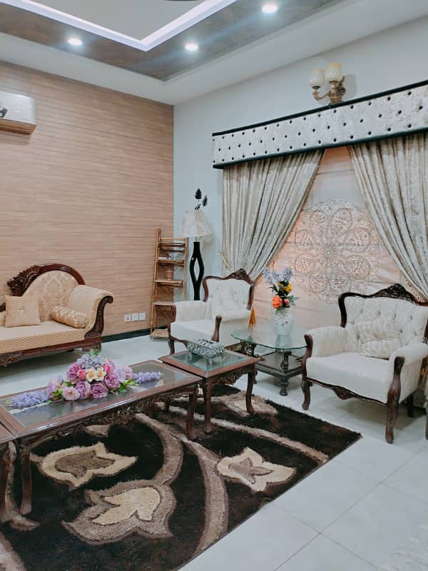 Fully furnished house available for rent in bahria enclave Islamabad 12