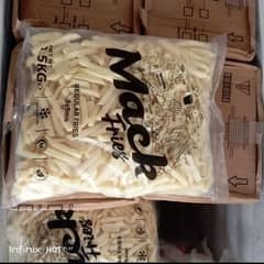 Frozen Mack fries 2.5kg pack