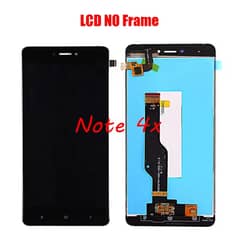 XIAOMI REDMI MI NOTE 4x LCD panel with frame