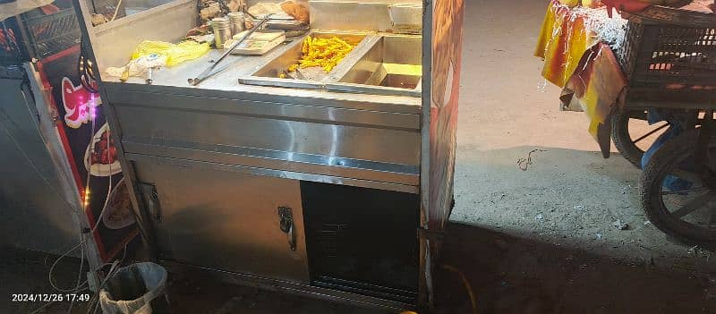 fries counter for sale 3