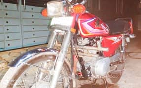 9/10 condition Honda CG125