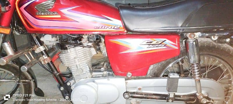 9/10 condition Honda CG125 3