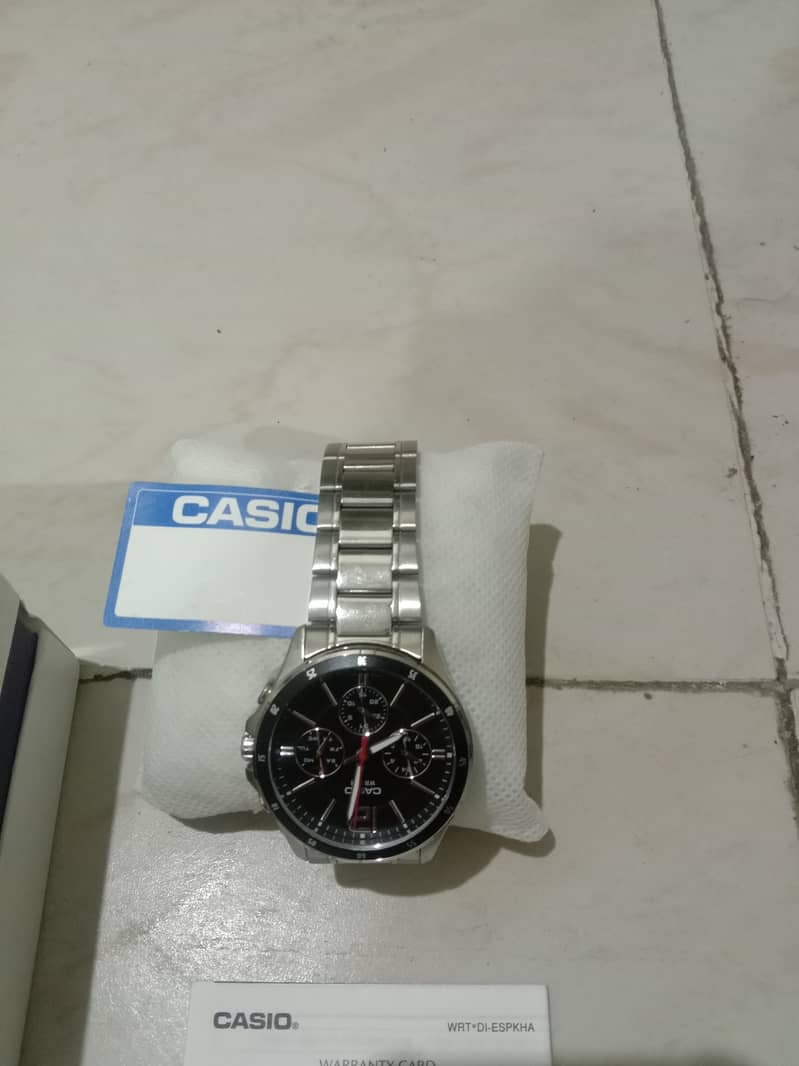 Brand new original Casio watch up for sale 1