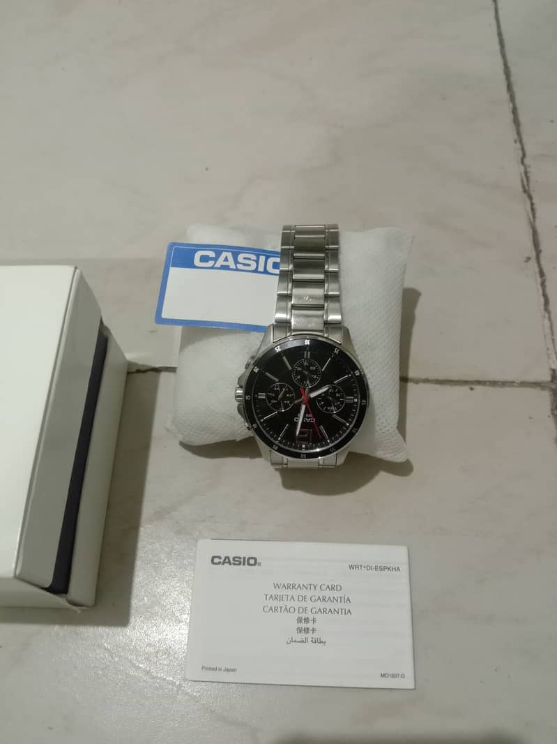 Brand new original Casio watch up for sale 2