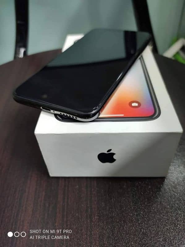 iPhone x 256 GB my WhatsApp number 03411594804 1