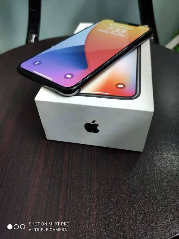 iPhone x 256 GB my WhatsApp number 03411594804 2