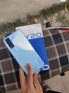 vivo y20 mobile is ok but panel change h