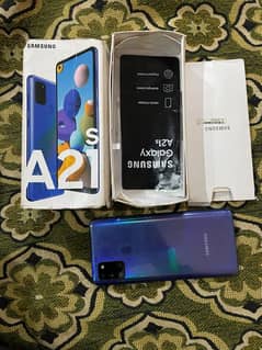 samsung a21s 4gb 64gb con 9by8 finger is not working back cam ma dust