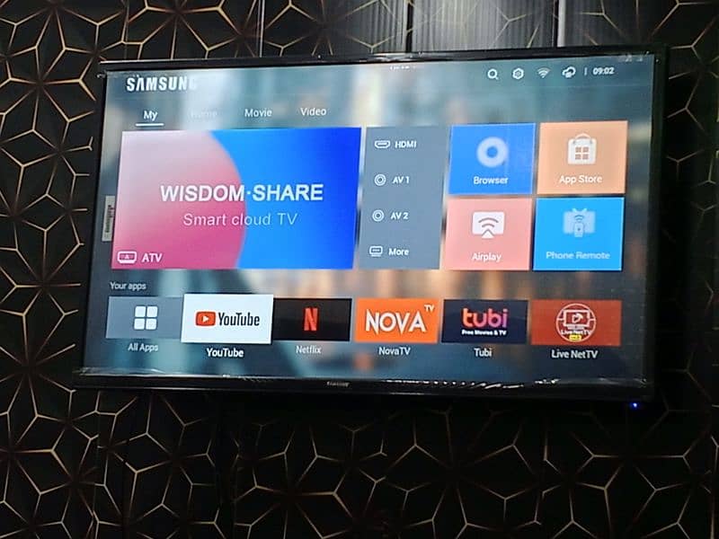 SUMSUNG INDROID LED 43 inch 3