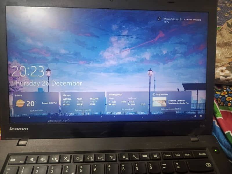 Lenovo Thinkpad T440 laptop 2