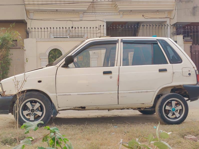 Suzuki Mehran VXR 2005 3