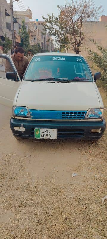 Suzuki Mehran VXR 2005 4