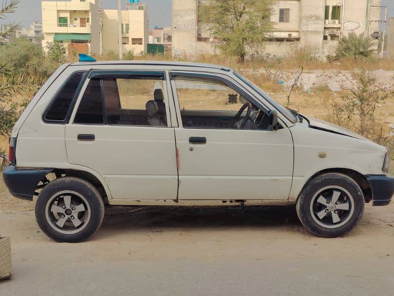 Suzuki Mehran VXR 2005 5