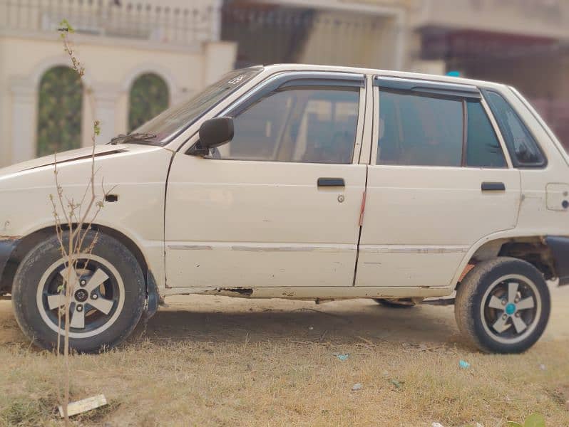 Suzuki Mehran VXR 2005 6