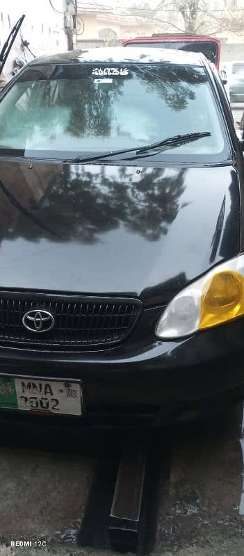 Toyota Corolla XLI 2007 exchange possible 16