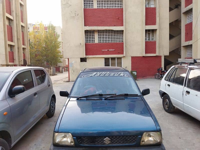 Suzuki Mehran VX 2007 0