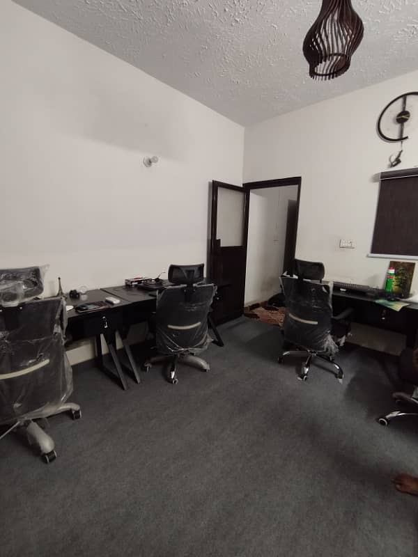 NEWLY RENOVATED COMMERCIAL OFFICE 350 SQ . FT FOR RENT IDEAL LOCATION 10